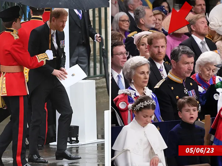 prince harry coronation