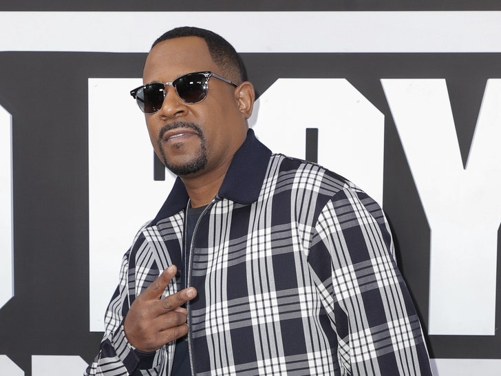 Martin Lawrence Through the Years