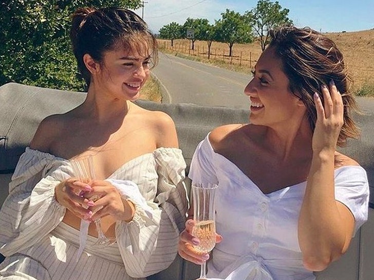 Selena Gomez Needs Organ Donor Francia Raisa Completely satisfied Birthday After Falling Out