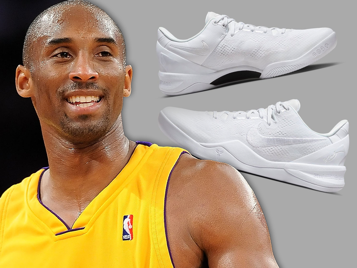 Nike Releases First Images Of Vanessa-Designed Kobe Bryant 'Halo' Protro 8'S
