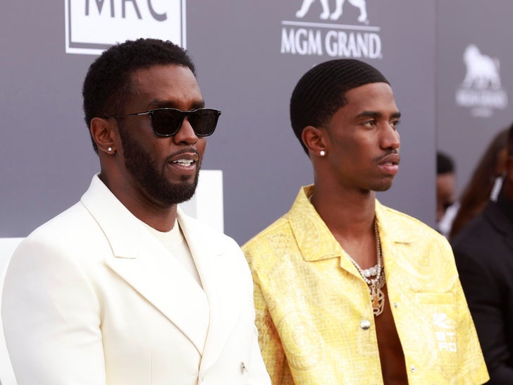 King Combs And Diddy Together