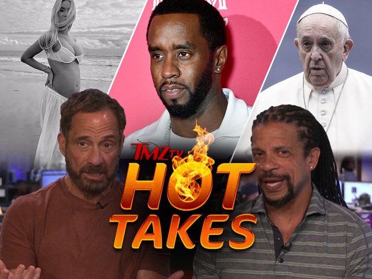 TMZ TV Hot Takes