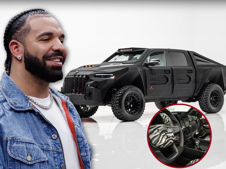 Drake Buys Apocalypse Truck