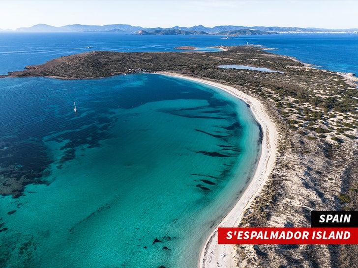 Isola di S'Espalmador Spagna