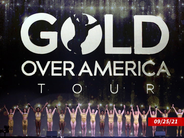 Gold Over America tour