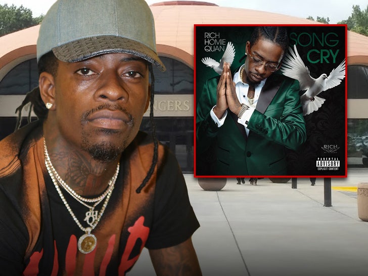 Rich Homie Quan Estate Releases New Song Before Funeral Ceremony