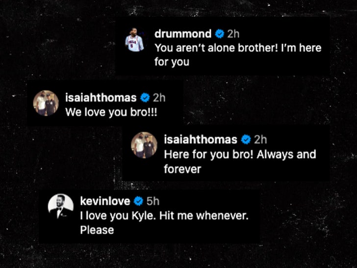 kevin love, isaiah thomas and andre drummond kyle singler