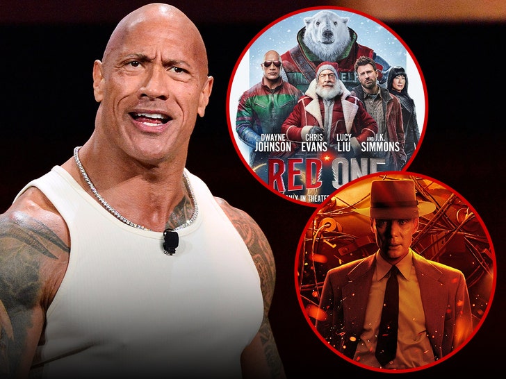 oppenheimer red one dwayne johnson getty 1