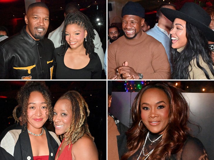 Jamie Foxx's Strong Black Legends Dinner At Mr. Chow