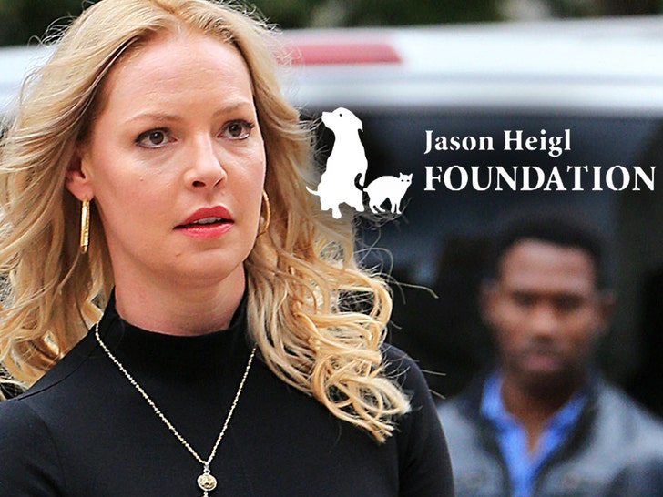 Yayasan Katherine Heigl Menuntut