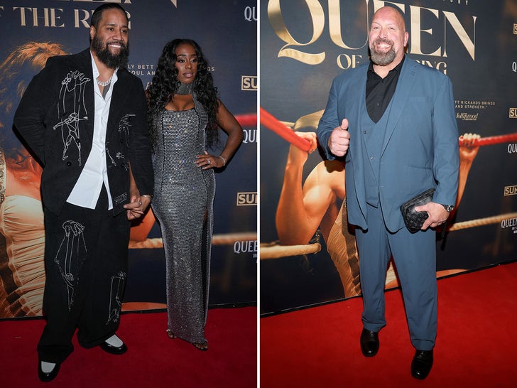 Queen Of The Ring Movie Premiere
