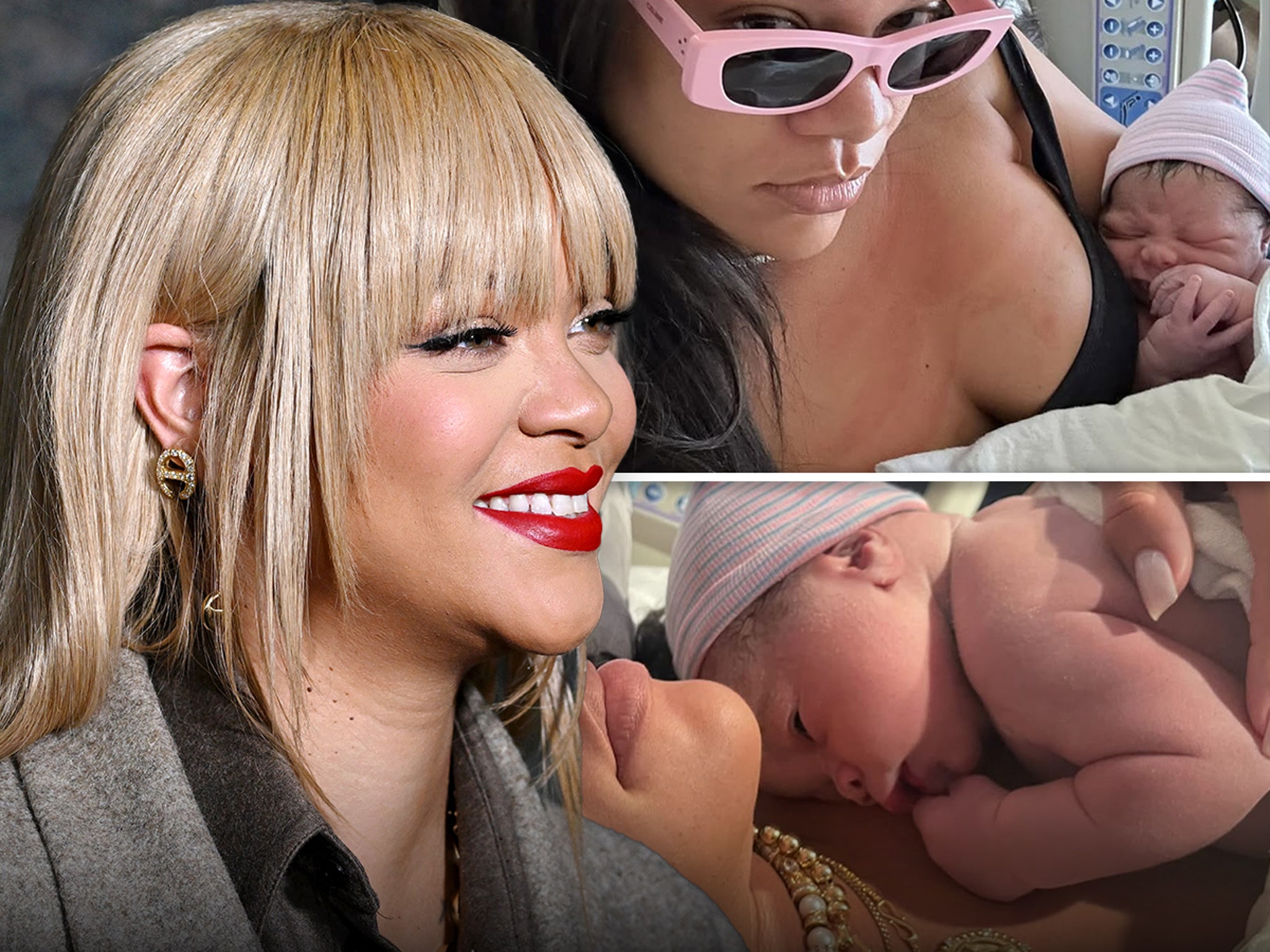 Rihanna Posts Rare Photos of Her 2 Sons to Celebrate International