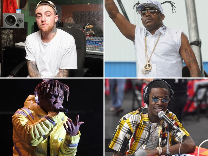 Rappers Who Died From Drug Overdoses