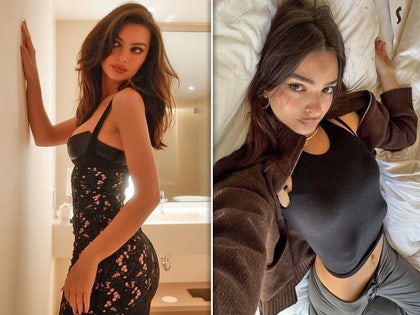 Emily Ratajkowski's Hot Shots launch instagram