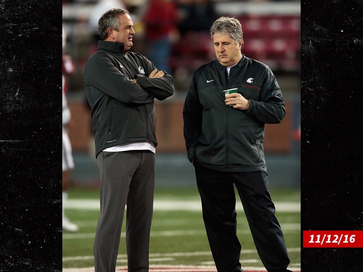 Sonny Dykes and Mike Leach getty