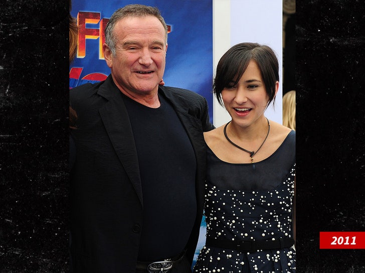 zelda williams robin williams sub getty swipe 2