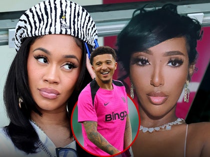 saweetie maybach may jadon sancho main instagram getty composite