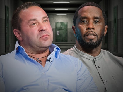 joe giudice and diddy prison getty 1