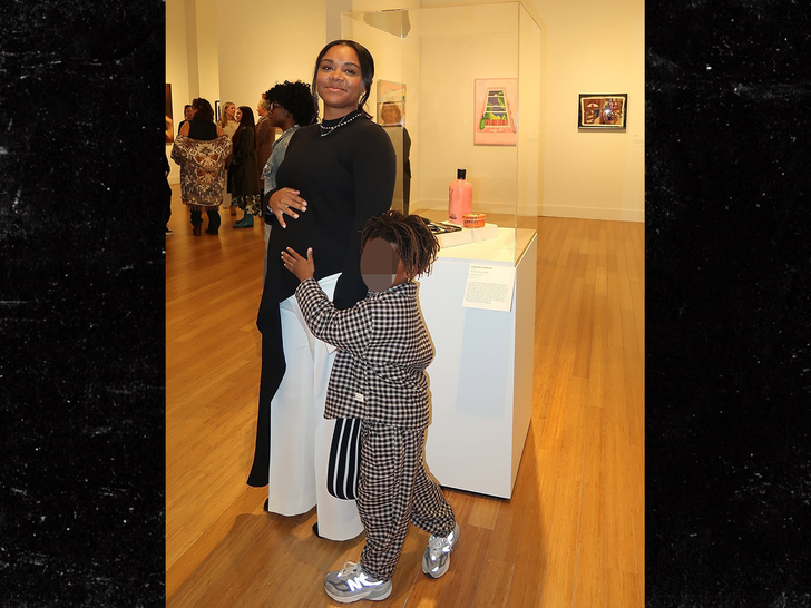 Virginia Williams w ciąży na Instagramie 2