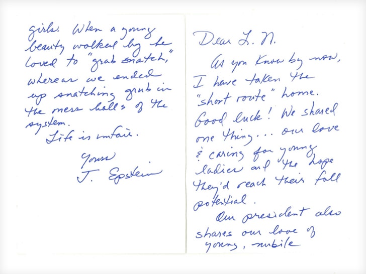 jeffrey epstein larry nassar  Department of Justice 2