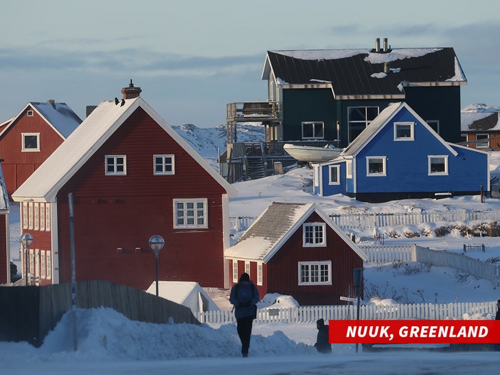 Nuuk, Greenland sub getty swipe