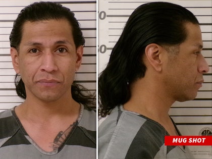Rudy Youngblood mug shot 1