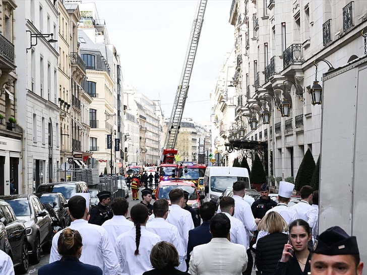 Fire at Le Bristol Luxury Hotel ep 3