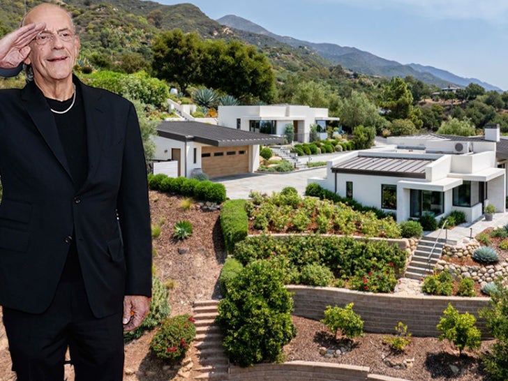 'Back to the Future's Christopher Lloyd Selling SB Retreat For $6.385M