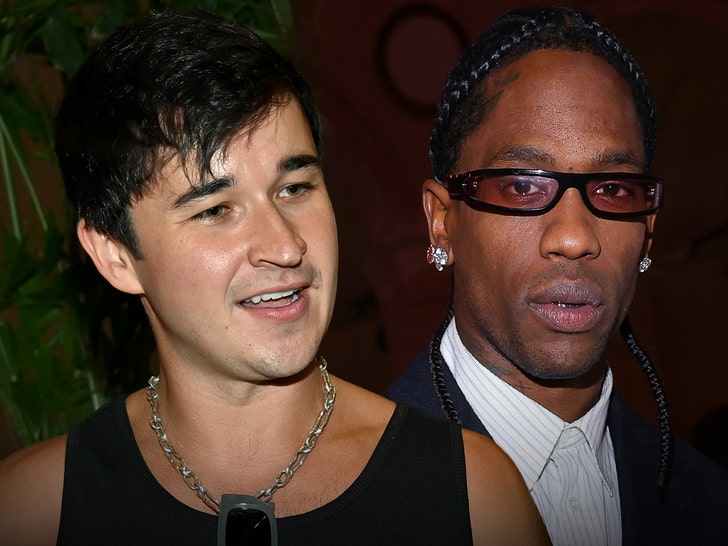 travis scott and john summit getty 1
