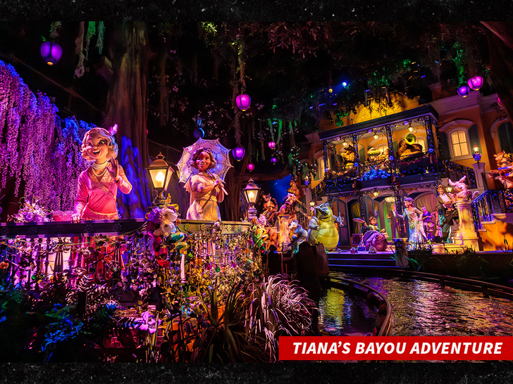 sub tianas bayou adventure disney getty