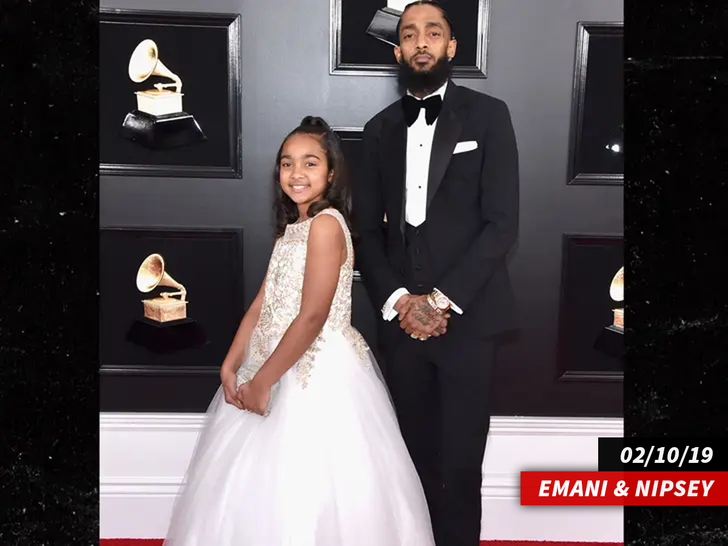 sub nipsey hussle emani getty