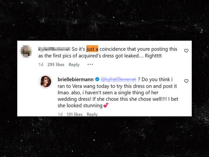 Brielle Biermann insta comments 1