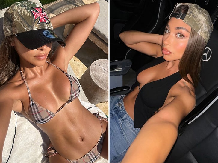 Chantel Jeffries Turns Up In Ibiza, Hot Shots