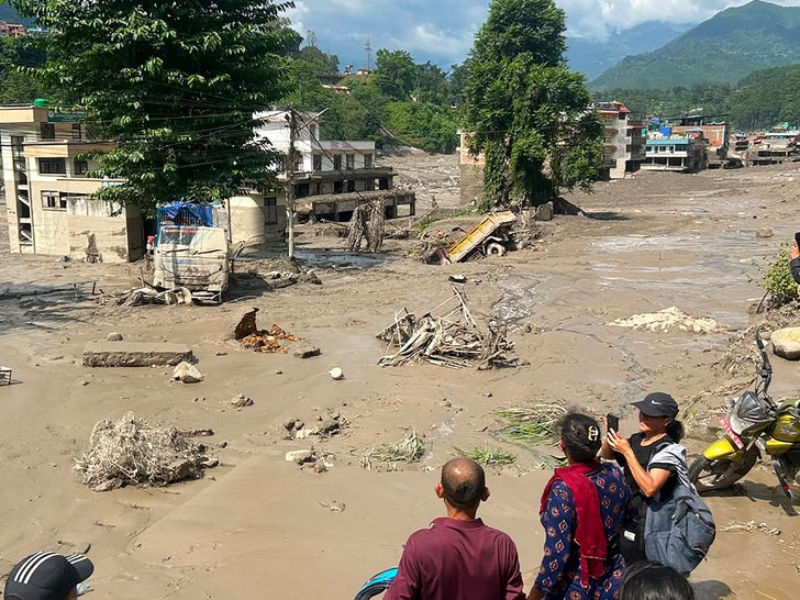 Nepal Flash Flood Aftermath