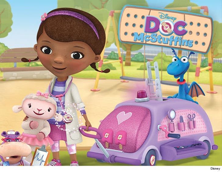 Disney's 'Doc McStuffins': Chill, Parents  I'm Comin' Back To TV