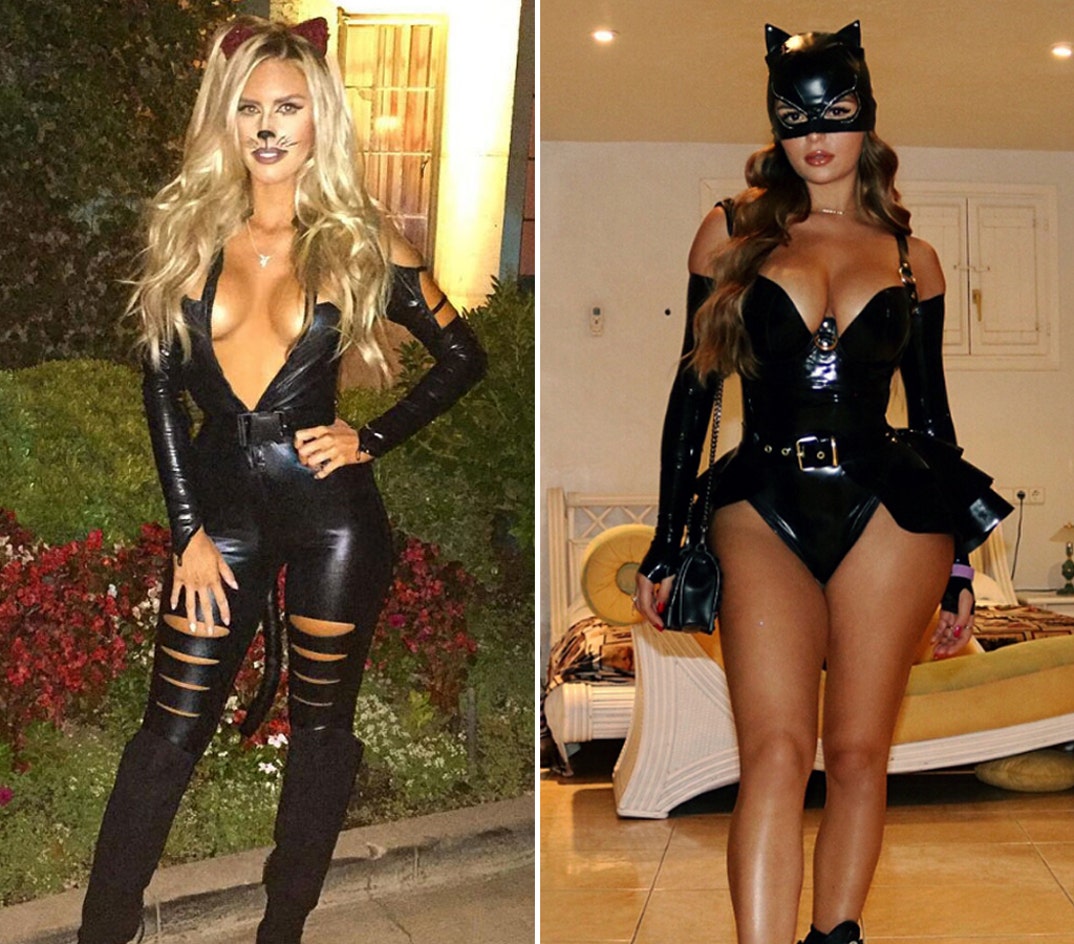 Kayla Rae Lochte vs. Demi Rose -- Black Cat Edition