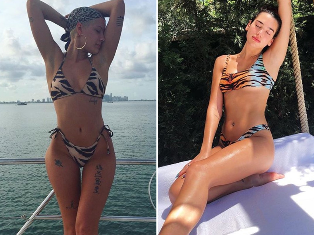 Halsey (24) vs. Dua Lipa (23) -- NYE Performers Edition