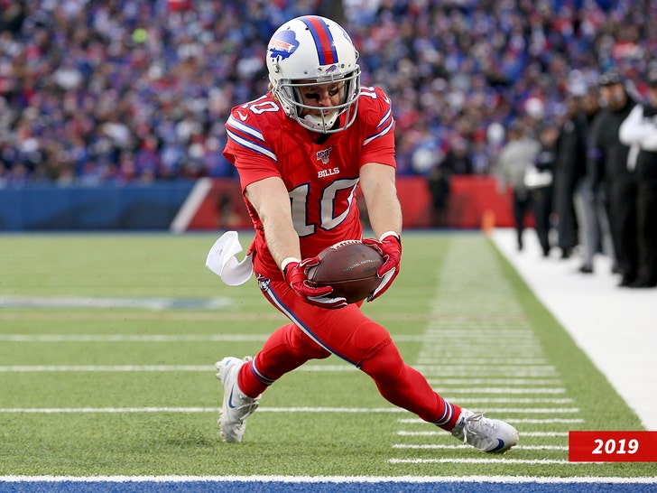 Buffalo Bills' Cole Beasley would rather retire than get Covid-19 vaccine