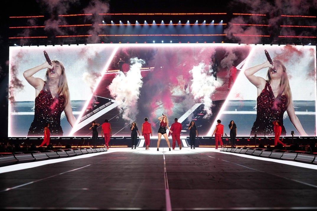 Taylor Swift Era Tour Performance Photos 4