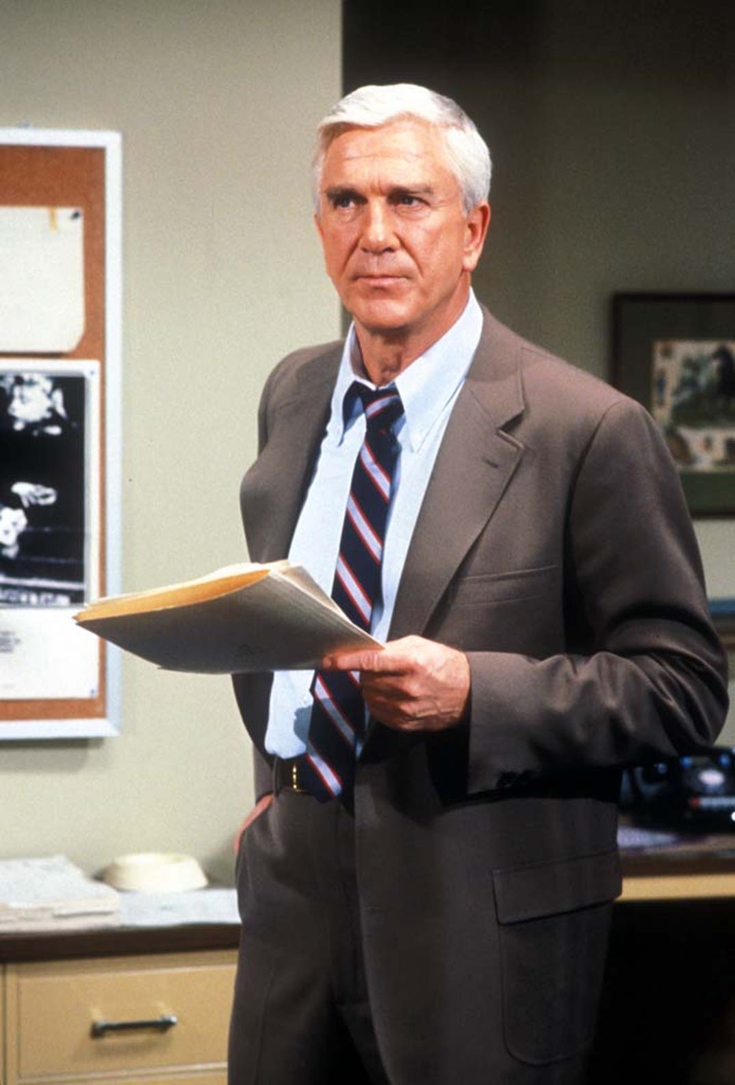 Leslie Nielsen First Played Frank Drebin on Television