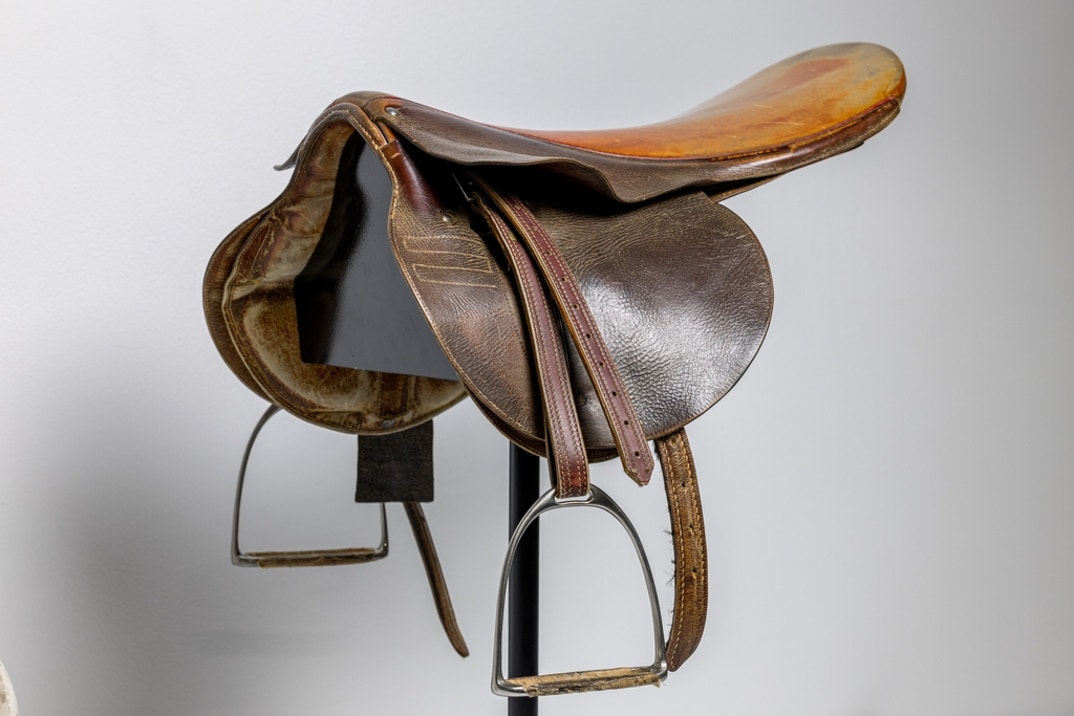 Irsay Alternate 29 Secretariate Saddle  Christies March 2026