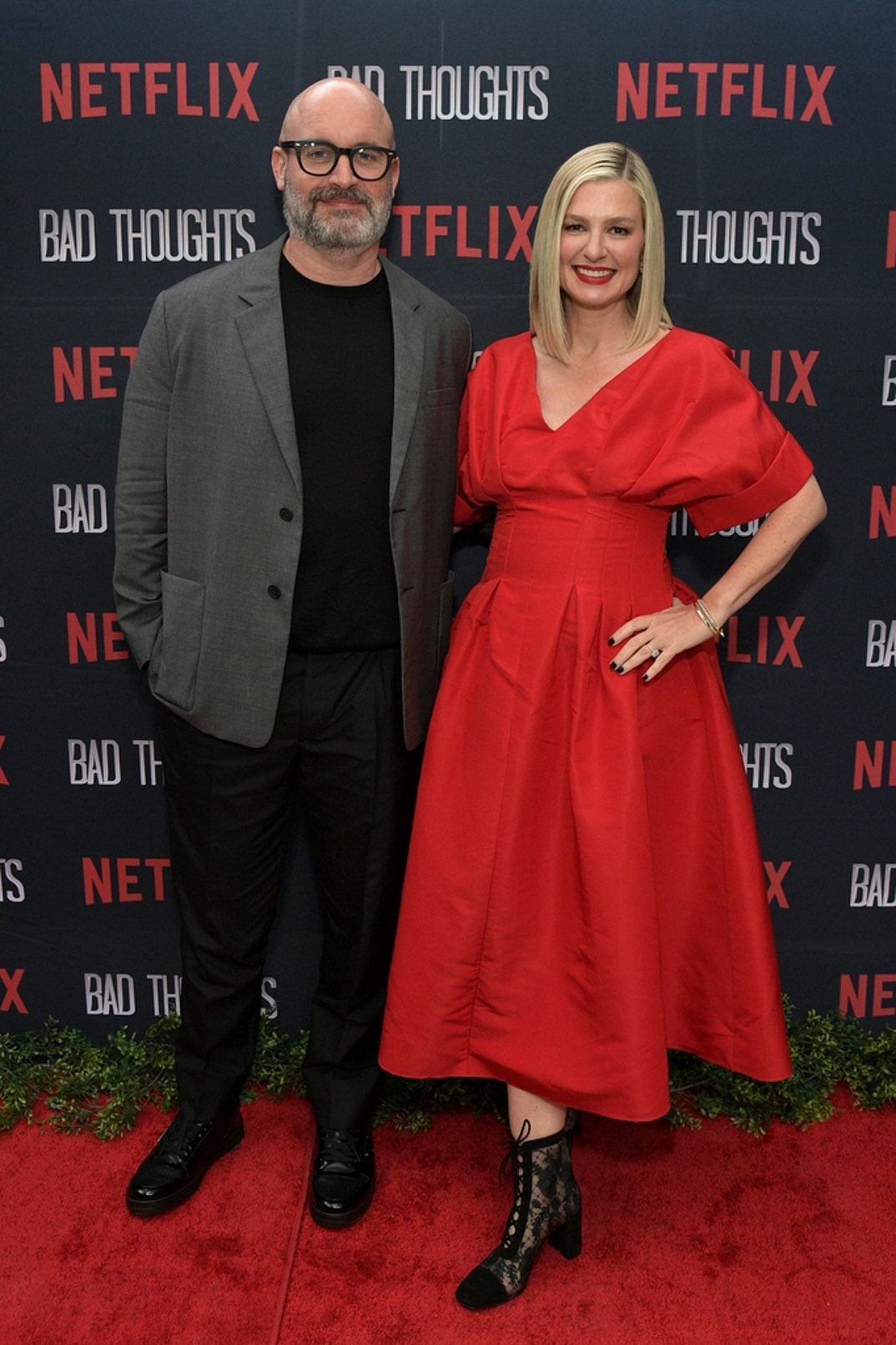 Christina Pazsitzky  Tom Segura Through The Years 2