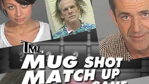TMZ's Mug Shot Match Game!