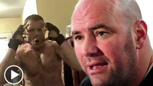 Dana White -- Former MMA Fighter Threatens to Kill UFC President