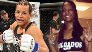 Transgender MMA Fighter Should Be Banned from Sport ... Says Next Opponent