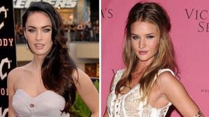 Megan Fox vs. Lingerie Model: Who'd You Rather?