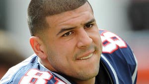 Aaron Hernandez -- Cops Have NOT Named NFL Star as a 'Suspect' In Shooting ... Yet