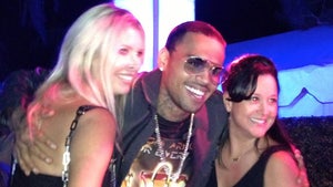 Chris Brown -- Prison Schmizon ... LET'S PARTY!!!