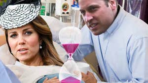 Kate Middleton in Labor -- Royal Baby on The Way!!!