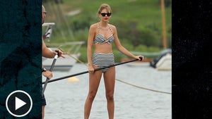 Taylor Swift's Grankini -- It's a Girl Thing ... That Guys HATE
